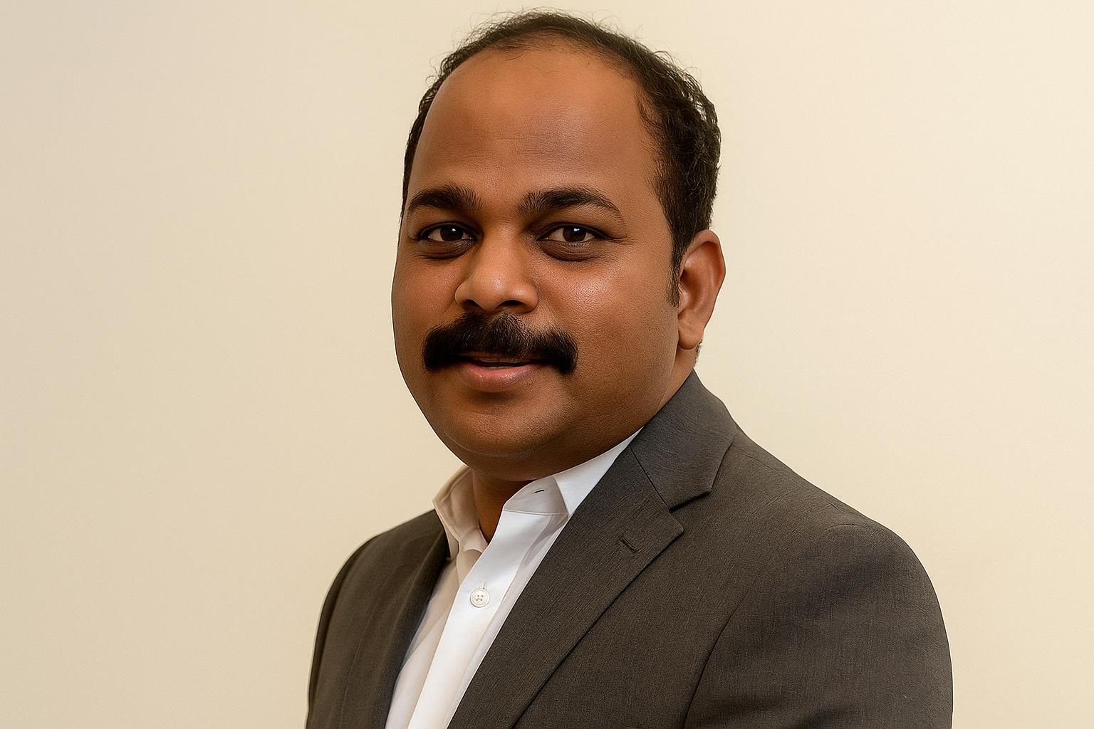 Sanoj N Damodaran - Founder and CEO portrait