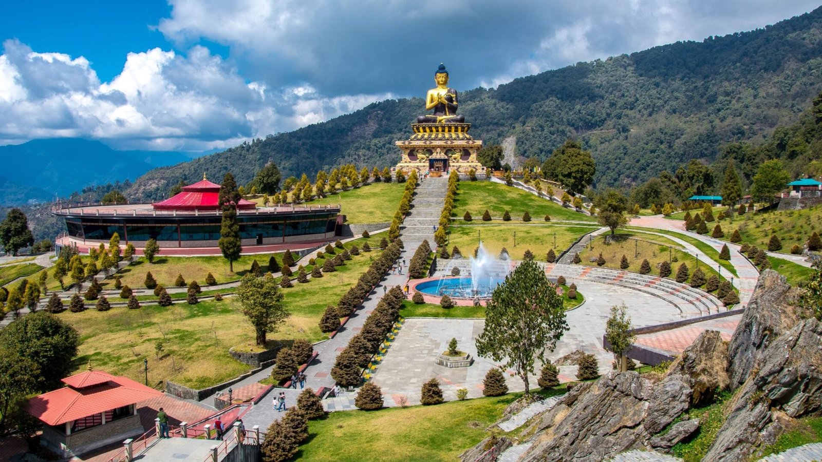 Prisitine high peaks of Sikkim